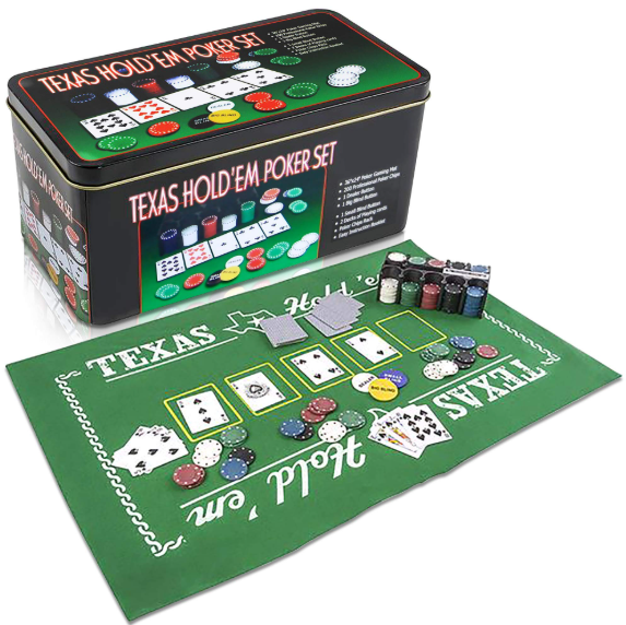 Pola Poker Texas Hold’em yang Bikin Lawan Tak Berkutik