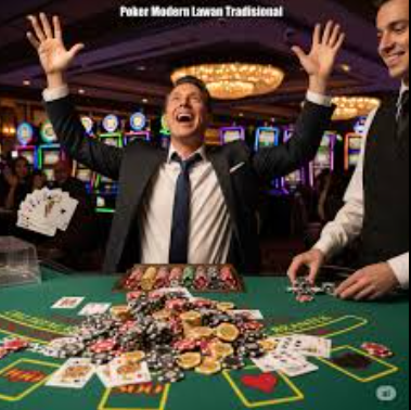 Bagaimana Poker Dijalankan di Casino Modern