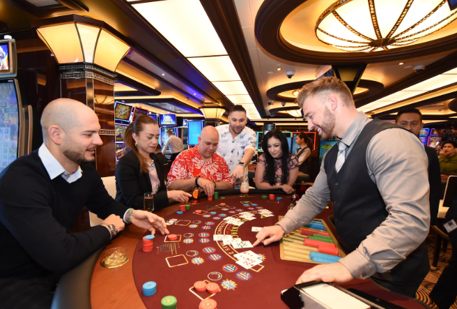 Ketegangan Antara Logika dan Keberuntungan di Casino