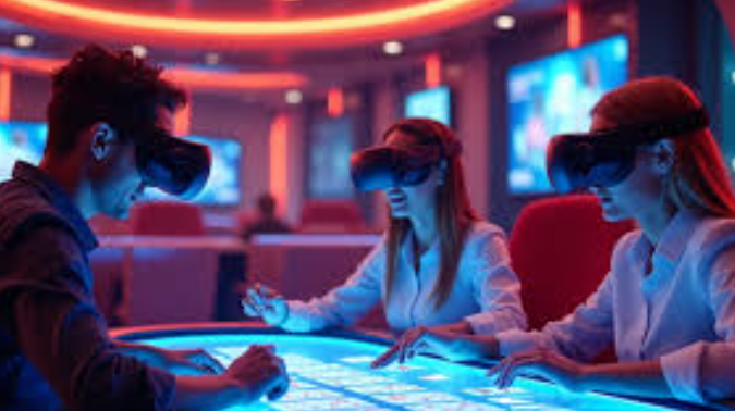 Teknologi Canggih yang Kini Dipakai di Meja Casino Digital