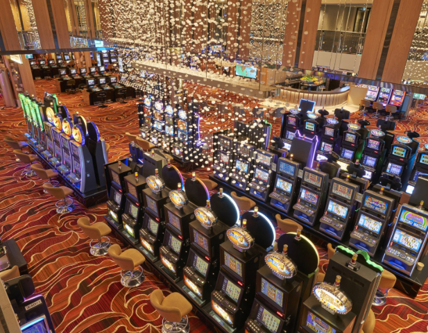 Zona Permainan Elektronik Modern di Crown Casino