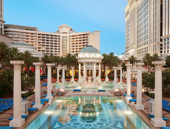 Turnamen Poker Bergengsi di Kasino Caesars Palace