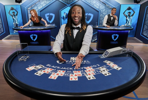 AI Membantu Dealer Virtual di Live Casino Online