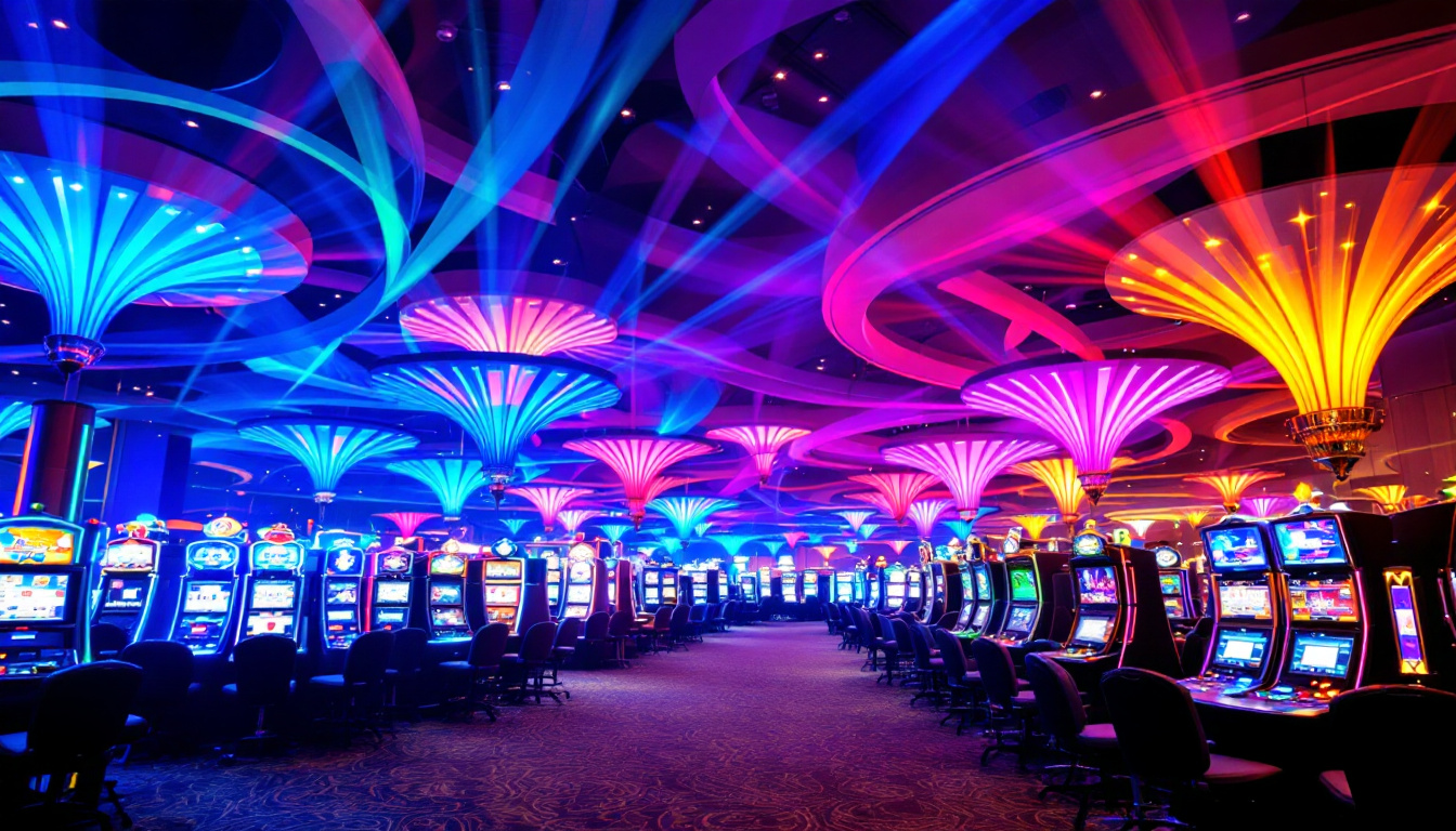 Psikologi Pencahayaan dan Atmosfer di Dalam Ruang Kasino
